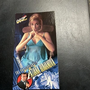 Jb17 Women Of James Bond  Supervue 1998 #15 Tatiana Romanova Daniela Bianchi - Picture 1 of 2