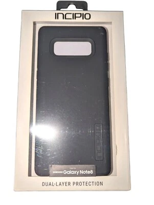F1. Чехол Incipio серии DualPro для Samsung Galaxy Note 8 — черный, двухслойный Pro - Изображение 1 из 3