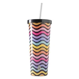 TAL Stainless Steel Ivy Tumbler with Straw 24oz, Rainbow - Picture 1 of 8