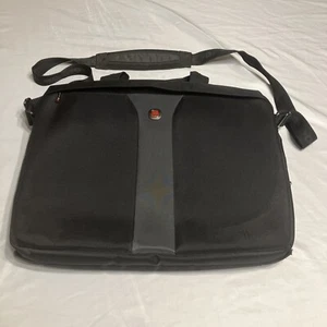 Swiss Gear Wenger Slim Laptop Travel Case Adjustable Shoulder Steap - Afbeelding 1 van 13