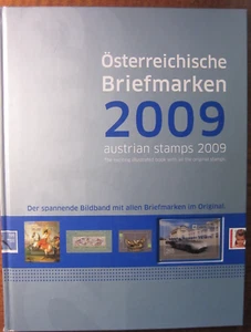 Jahrbuch 2009 - Österreich - postfrisch - Sondermarken, Blöcke, Buntdrucke - Bild 1 von 20