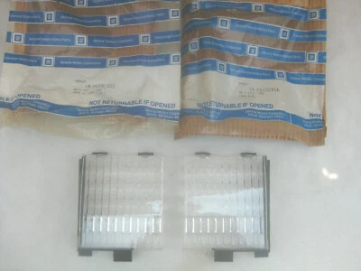 NOS PONTIAC TransAm 1985 1986 1987 1988 1989 1990 GM Reverse Light LENS Set - Image 1 of 4