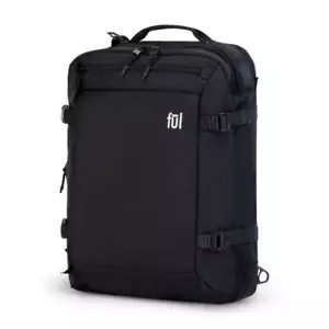 Mochila de viaje Ridge Collection Cruiser, negra - Imagen 1 de 15