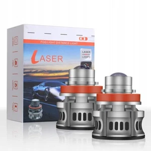 MINI H7 LENTE LAMPADINE LED LASER LUCI DRL 50W 12V AUTO ULTRA LUMINOSE CANBUS - Foto 1 di 2