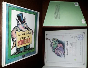 C'era un porcello..., Arnold Lobel, 1°Ed. Libri per Ragazzi Mondadori 1990. - Foto 1 di 1