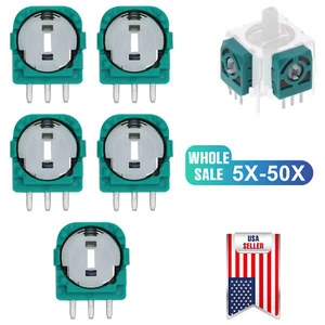5X OEM Analog 3D Joystick Potentiometer For PS4/PS5/Xbox One/Series/Switch Pro - Picture 1 of 15