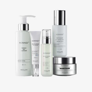 Oriflame NovAge Brillante Intensa Rutina Mixta 45595 5 Productos CONJUNTO En Todo el Mundo - Imagen 1 de 3