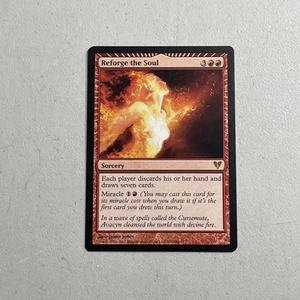 Magic The Gathering MTG 2012 Avacyn Restored Card -- Reforge the Soul 151/244 - Picture 1 of 2