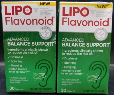 2 Pk Lipo Flavonoide Soporte Equilibrio Avanzado 30 Cápsulas Ea Exp: 9/26+ Nuevo y Sellado Foto 1 de 4
