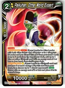 Dragon Ball Super Critical Blow Card BT22-110 C Paikuhan, Other World Expert - Picture 1 of 4