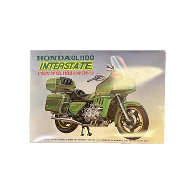 Fujimi 1/15 Honda Gl1100 Goldwing Unassembled Plastic Model Vintage Discontinued - Image 1 of 4