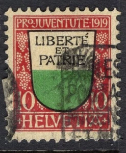 Switzerland Scott B13 Used - CV 14$ - Picture 1 of 2