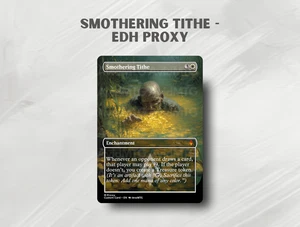Smothering Tithe - Standard Art - Custom Magic: The Gathering Card - Picture 1 of 10