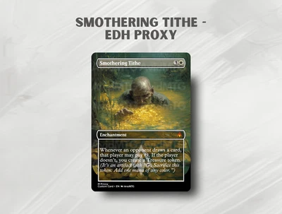 Smothering Tithe - Standard Art - Custom Magic: The Gathering Card - Image 1 of 4