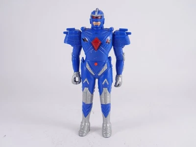 Sonic Man Robot son et lumières bleu  25cm - Photo 1/4