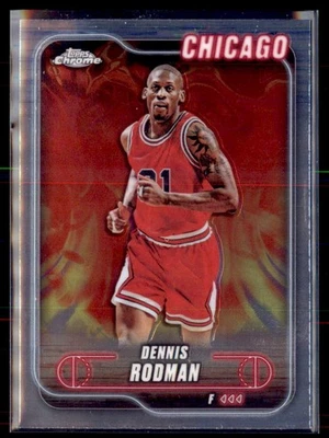 Dennis Rodman Chicago 95 Topps cromado 2025 Foto 1 de 2