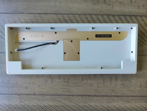 Kit clavier mécanique Vertex Arc60 - HHKB - Ivoire - Photo 1/5