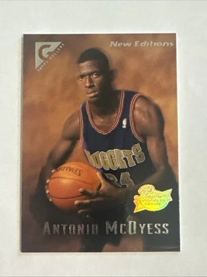 1995-96 Topps Gallery - New Editions Antonio McDyess #48 Players Private... - Image 1 of 2