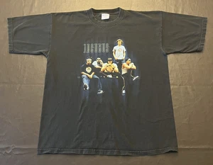 Incubus Morning View 2002 banda gira negra dbl cara camiseta grande vintage Y2K - Imagen 1 de 8