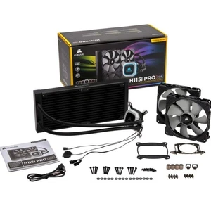 Corsair NEW H115i Pro Low Noise 280mm RGB CPU Cooler - Afbeelding 1 van 24