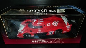 Autoart Toyota GT1 TS020 Le Mans 1/18 Scale Model Car #3 Rare Collectible - Picture 1 of 2