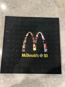 MCDONALD'S @ 50 By Rebecca Rolfes - Hardcover *Excellent Condition* - Picture 1 of 1