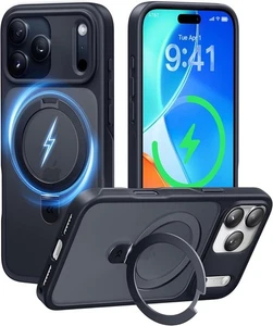 CASEKOO Ultra-Magnetic Stand for iPhone 17 Pro Case [Military Drop Protection] [ - Picture 1 of 1