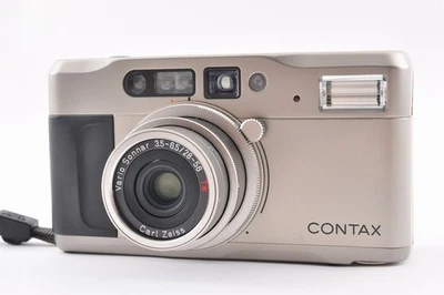 Contax TVS 35mm Point & Shoot Film Camera Carl Zeiss T Vario Sonnar Lens From JP - Image 1 of 4