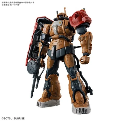 Bandai Hobby Gundam: Requiem for Vengeance Zaku II (F Type) Solari HG 1/144 Scal - Image 1 of 4