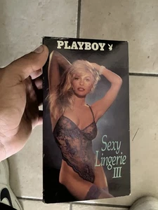 Sexy Dessous III Playboy VHS Kassette 1991 selten Vintage Kult Sleaze - Bild 1 von 1
