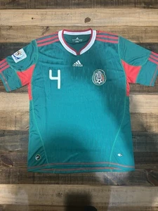 Mexico 2010 World Cup Rafa Marquez #4 Size Medium - Picture 1 of 3