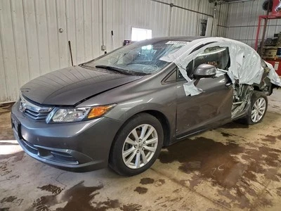 Speedometer Cluster US Market Lower Tachometer EX Fits 12-13 CIVIC 129318 - Image 1 of 4