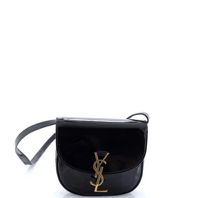 Bolso de hombro Saint Laurent Kaia charol pequeño Foto 1 de 4