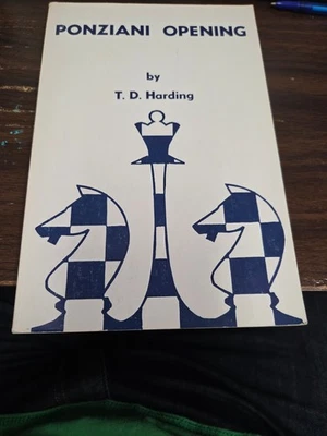 Ponziani Opening by TD Harding 1984 White to Play and Win Limited Edition - Image 1 of 3