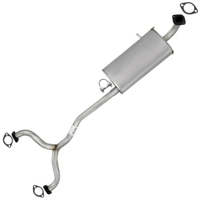 Stainless Steel Y Pipe Muffler Exhaust Kit fits: 2003-2011 Crown Victoria 4.6L - Image 1 of 4