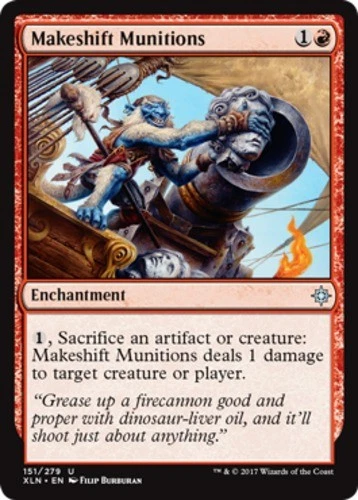 Makeshift Munitions - Ixalan #151/279 MTG Magic The Gathering - Image 1 of 1