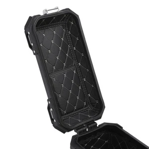 Neu 35L Motorrad Seitenkoffer Motorrad Hard Side Saddlebag Box Mit - Bild 1 von 24