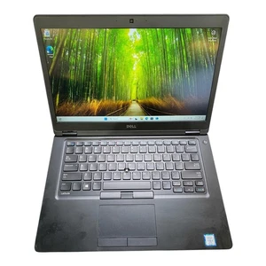 Dell Latitude 5480 Intel i5-7300U 2,60GHz 16 GB RAM 128GB SSD WIN11 Pro Laptopy - Zdjęcie 1 z 12