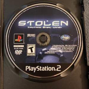 Disco robado (Sony PlayStation 2, 2005) PROBADO solamente - Imagen 1 de 8