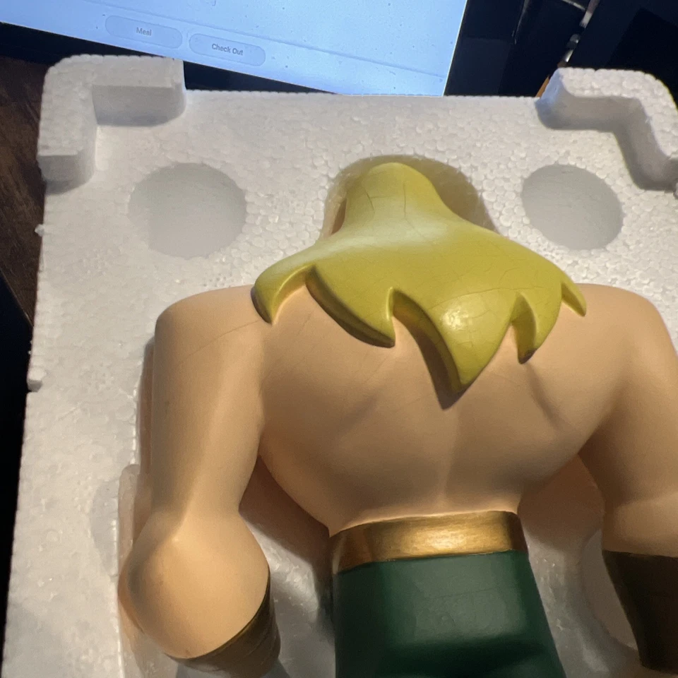 AQUAMAN MARQUETTE JUSTICE LEAGUE THE ANIMATED SERIES DC EDIÇÃO LIMITADA DIRETA  - Imagem 1 de 4