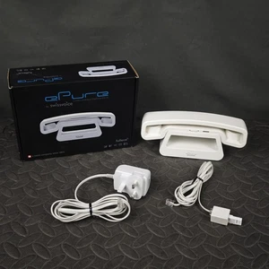 Swissvoice ePure telefono di casa cordless display LCD fisso pulsante grande bianco - Foto 1 di 13