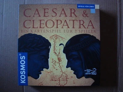 Spiel [NEU/OVP] - CAESAR & CLEOPATRA (Kosmos Spiele für Zwei) Wolfgang Lüdtke - Bild 1 von 3