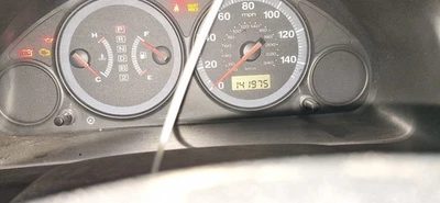 2004 Civic OE 速度表仪表组 141K 英里本田 — 第 1/4 张图片