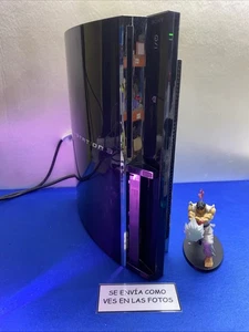 CONSOLA PLAYSTATION 3 PS3 RETROCOMPATIBLE CECHC04 60GB FUNCIONA LEER DESCRIPCION - Imagen 1 de 9