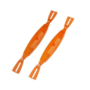 Durability Bicycles Wheel Reflectors For Enhances Night Safety Easy Installation - Picture 1 of 8