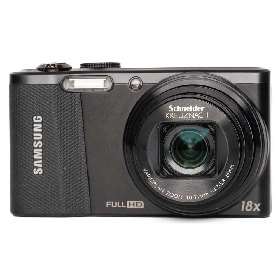 Samsung WB750 12.5MP Digital Camera - Black - FLASH ISSUE - Image 1 of 4