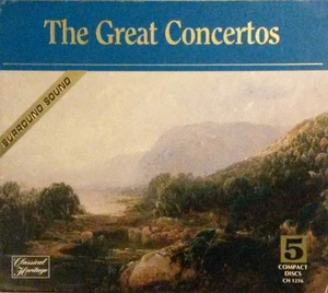 Various Artists - Great Concertos (CD 1996) - Picture 1 of 1