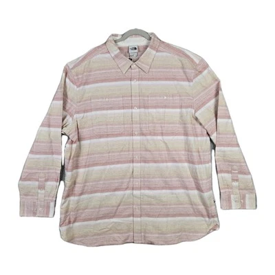 The North Face *NWT* Arroyo Lightweight Flannel Shirt Men's Size 3XL Beach Surf - Image 1 of 4