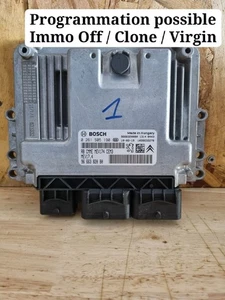 C001 BOSCH MEV17.4 0261S05190 9666382080 9666320880 PEUGEOT CITROEN - Picture 1 of 1