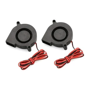 Ventilateur turbo souffleur d'air ultra silencieux petit ventilateur de refroidissement DC 5015 imprimante 3D à faire soi-même9786 - Photo 1/6